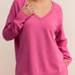 Z Supply - Weekender V Neck Sweatshirt