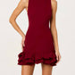 Astr - Elexis Ruffle Dress