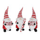 Santa Gnome Figurine (Set of 3)