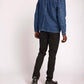 Current/Elliott - Denim Button Down Blazer