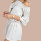 12Pm By Mon Ami - Off Shoulder Romper