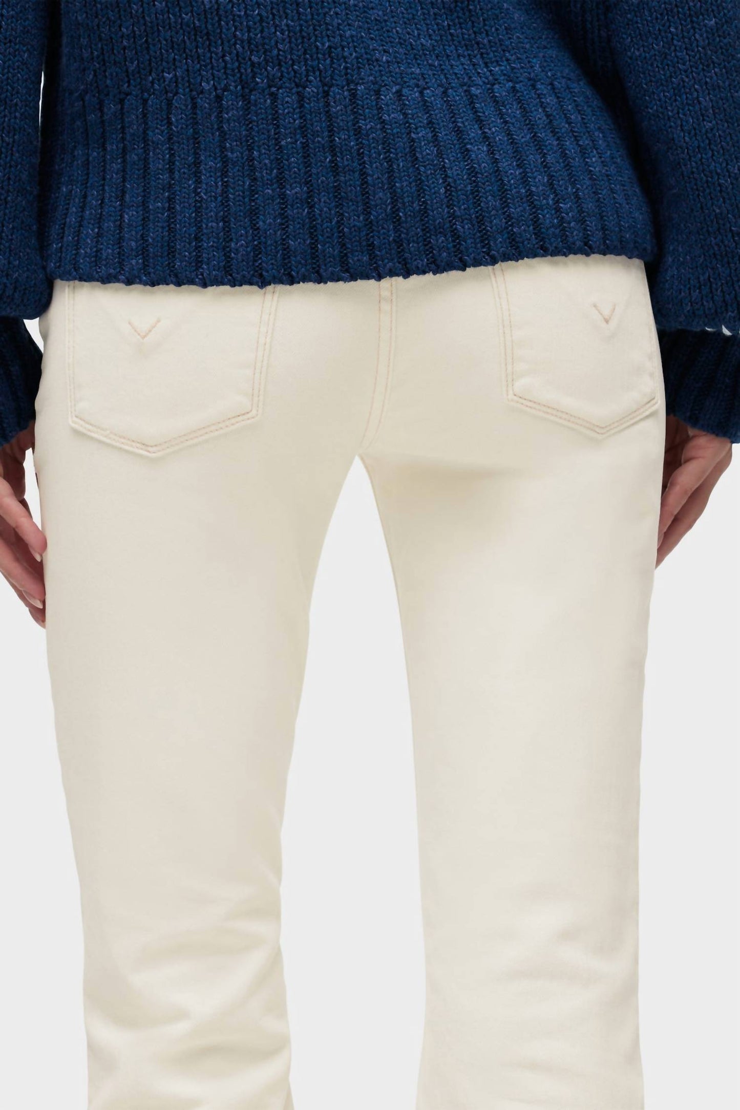 Hudson - Calça Jeans Nico Bootcut de Cintura Média Barefoot