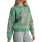 &Merci - Mixed Knit Faire Isle Sweater