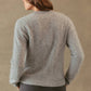 27 Miles Malibu - Elyse Fuzzy 2 Way Zip Cardigan