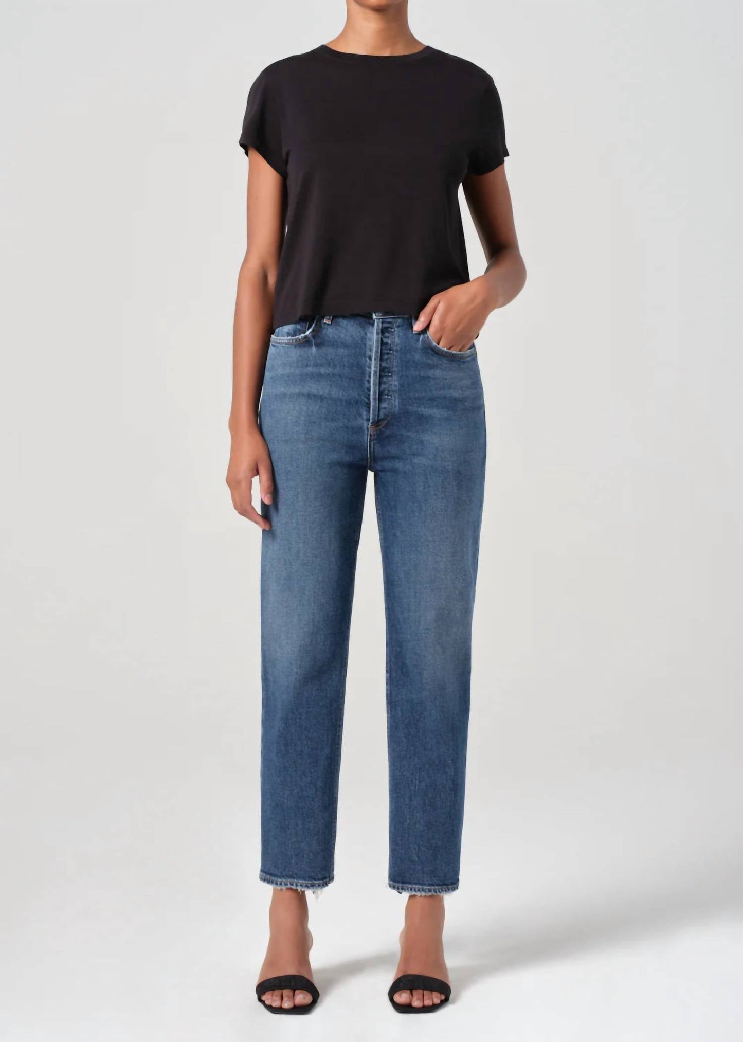 Agolde - 90s Pinch Waist Crop Jeans