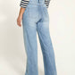 Fdj - Christina Mide Rise Wide Leg Jean