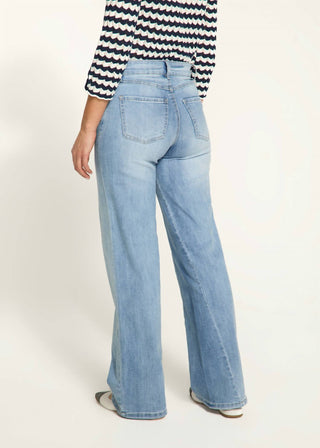 Fdj - Christina Mide Rise Wide Leg Jean