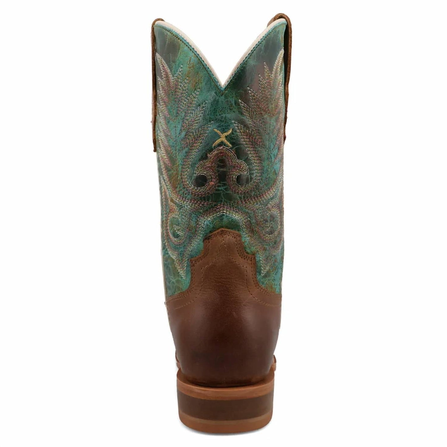 Twisted X - Women's Ginger & Distressed Turquoise 11" Rancher Boots