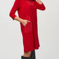 Joseph Ribkoff - Zip High Neck 3/4 Sleeve Shift Dress