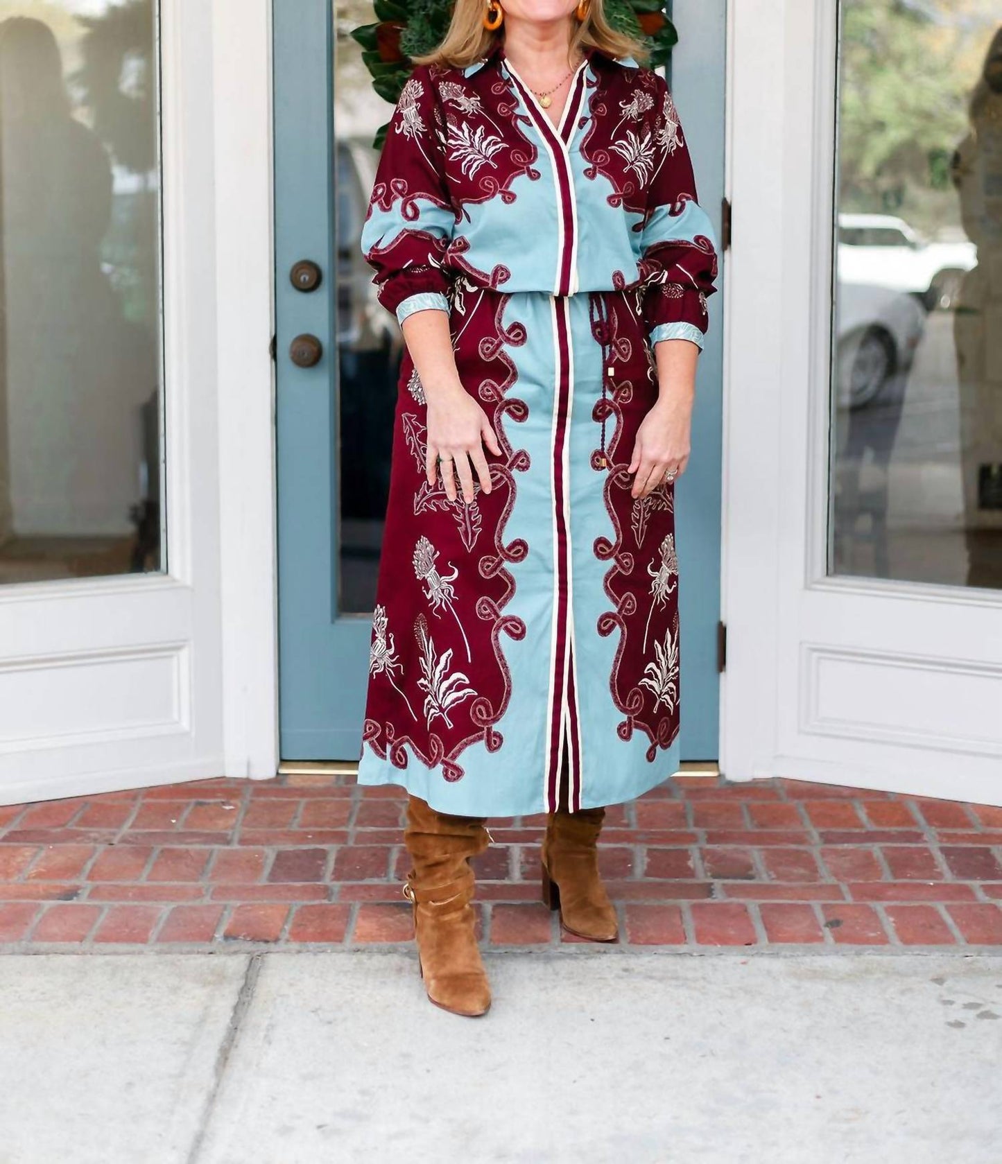Anna Cate - Riley Caftan Dress