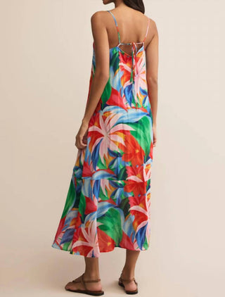 Z Supply - Vestido longo floral Coast Villa