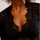Free People - All Day Lace Long Sleeve