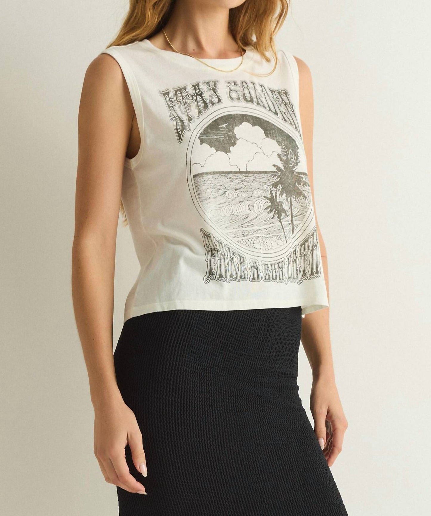 Z Supply - Golden La Mer Tank