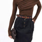 Nonchalant Label - Maple Long Sleeve Top