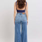 Judy Blue - High Waist Retro Wide Fit Jeans