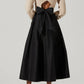 Astr - Eila Contrast Bow Back Sweater