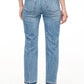 Pistola - Charlie High Rise Ankle Cut Raw Hem Denim Jeans