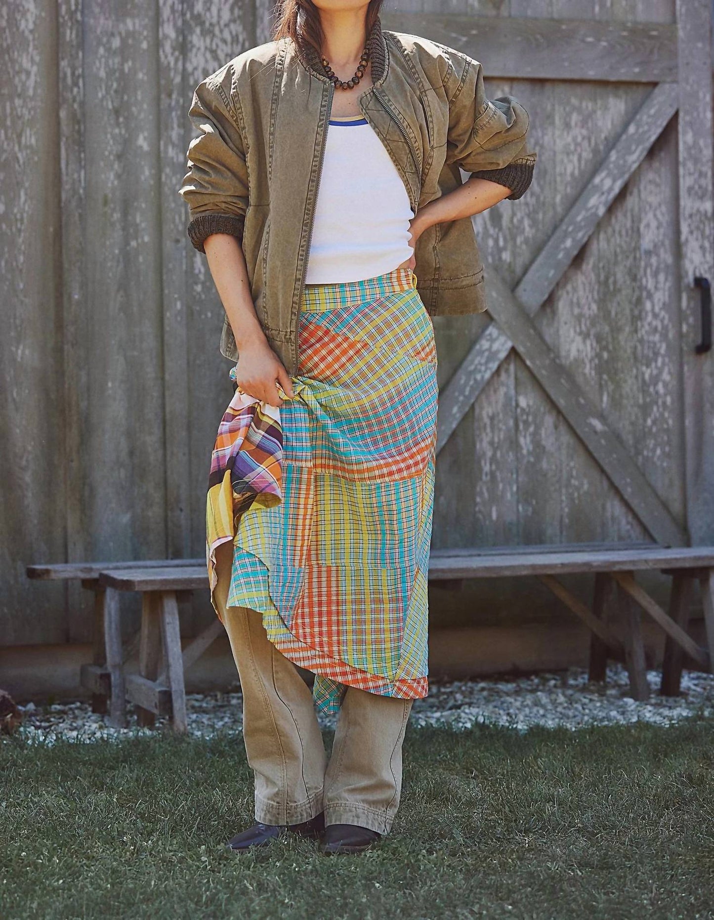 Free People - Rivoli Midi Skirt