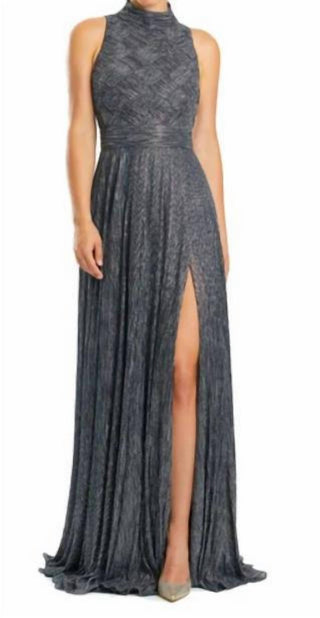 Alexander By Daymor - Vestido sem mangas com gola alta