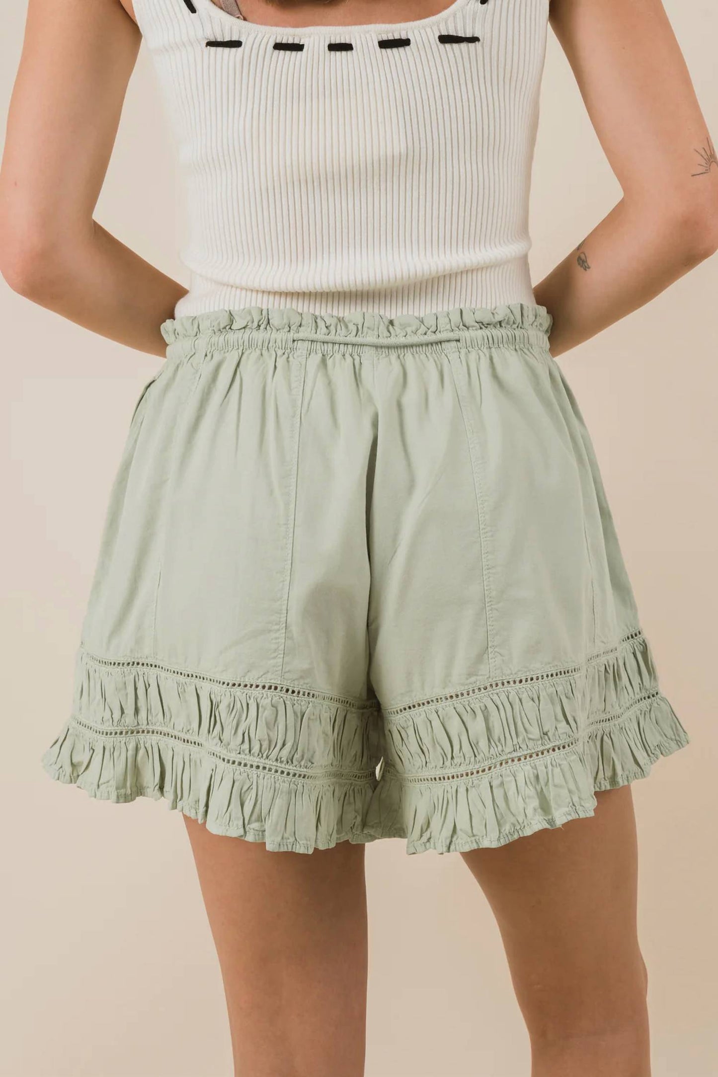 Free People - Cambridge Pull On Shorts