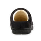 Isotoner - Women's Recycled Microsuede Puffer Clog Slipper