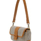 Joy Susan - Women's Denim Carmen Canvas Crossbody Bag