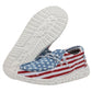Hey Dude - Wally Youth Patriotic Shoe