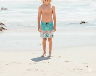 Feather 4 Arrow - Boys Bonita Volley Trunk