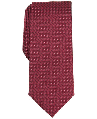 Alfani - Men's Moores Geo-pattern Tie