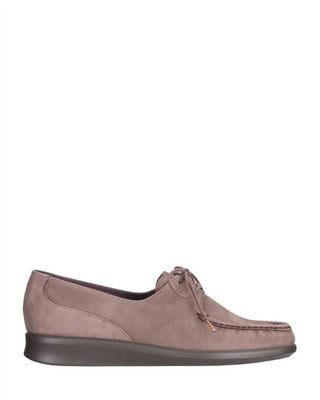 Sas - Mocassim Petra com Cadarço Feminino