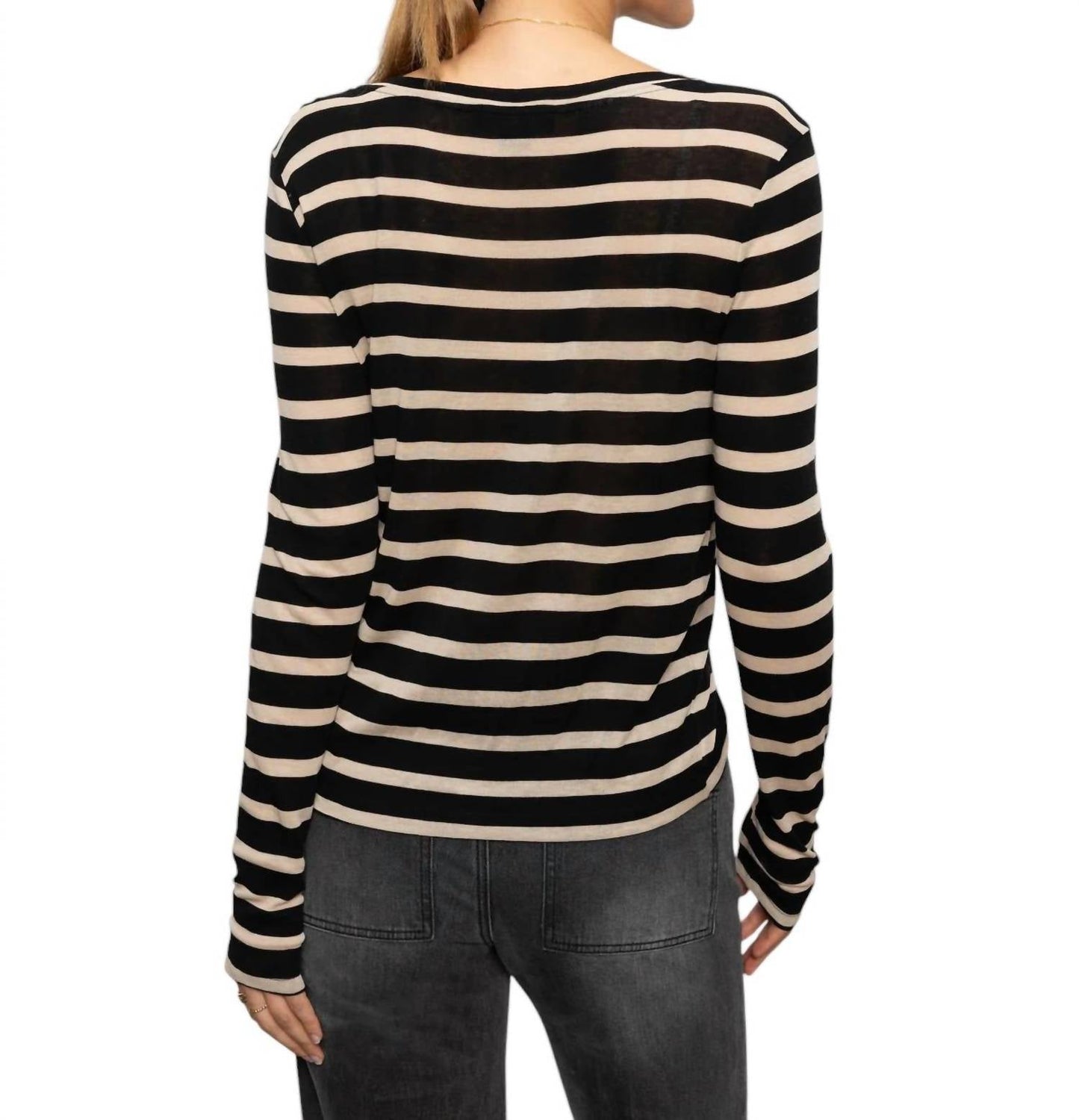 Sanctuary - Femme Crew Stripe Tee