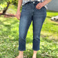 Judy Blue - Beachside Bliss Capris Pants