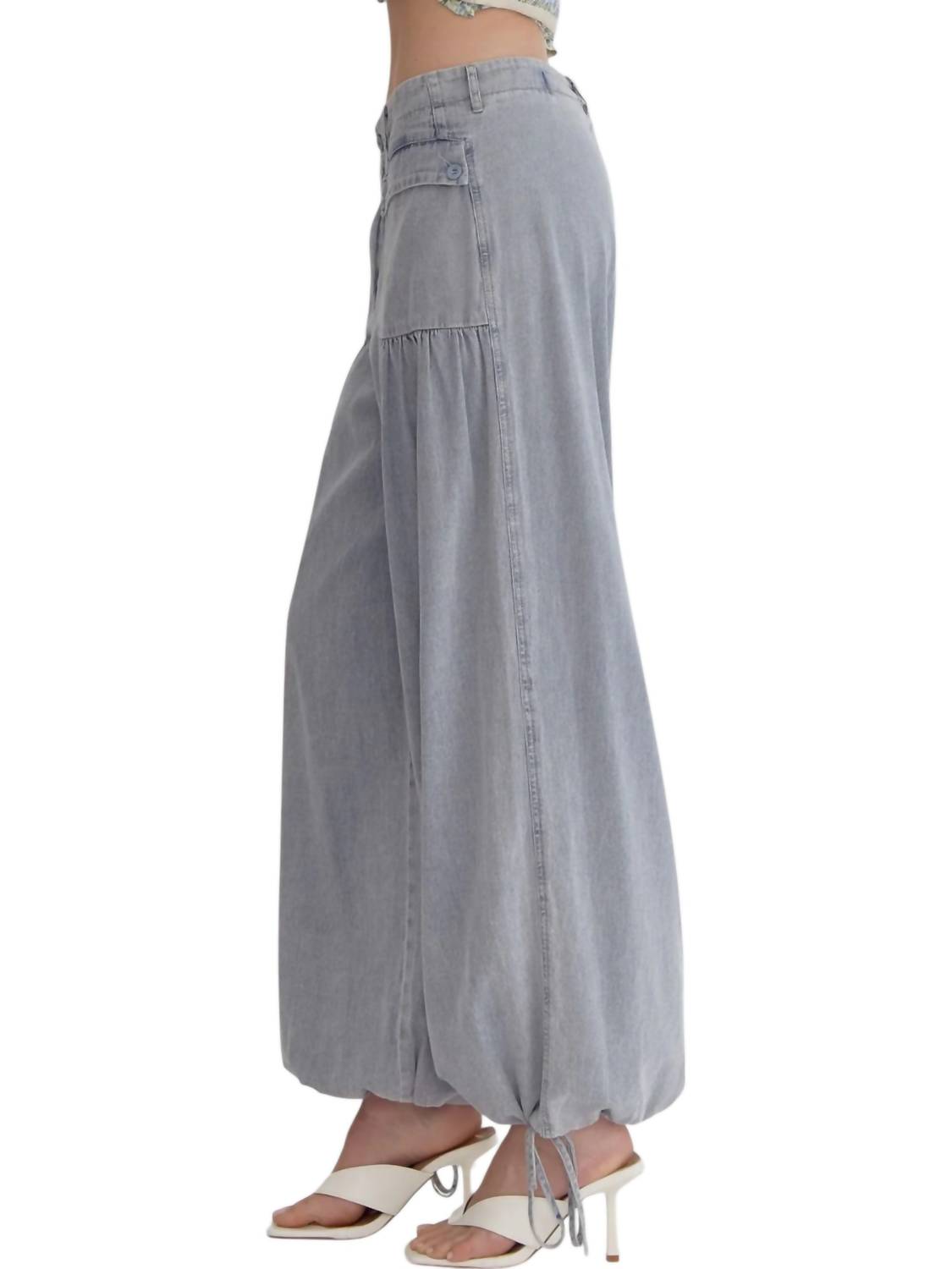 Entro - Balloon Style Pants