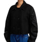 Steve Madden - Yvonne Satin Bomber Jacket