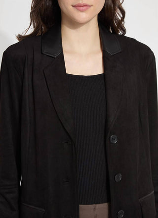 Lysse - Blazer de camurça Aubrey