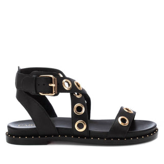 Xti - Sandália Gladiadora Feminina com Detalhe de Ilhós