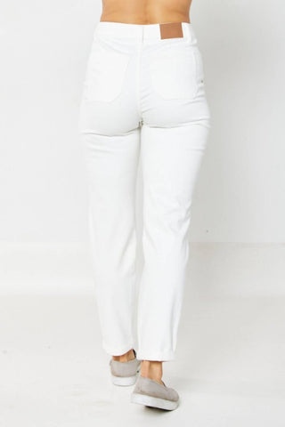 Judy Blue - Calça Jogger Jeans com Punho Duplo