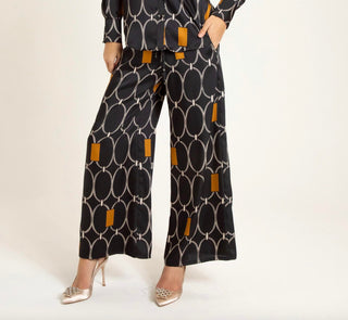 Calça Alora Marrom Lavanda