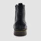 Kcr Group - Women's Premium Leather Zip-Up Boots