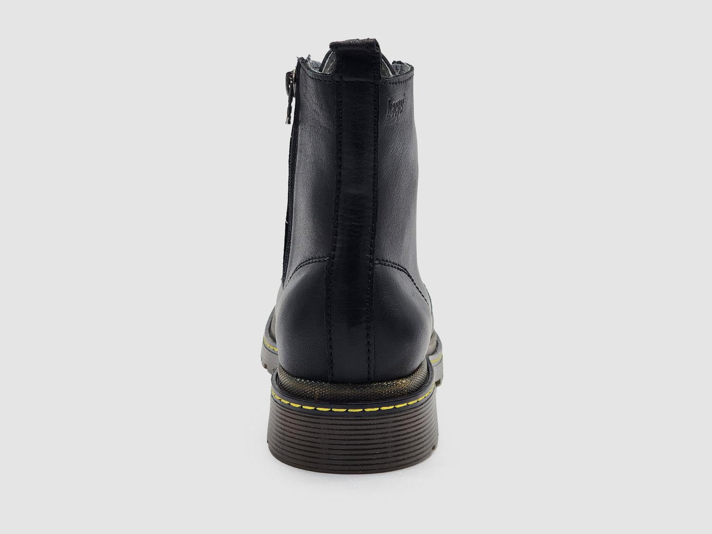 Kcr Group - Women's Premium Leather Zip-Up Boots