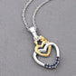 0.14 Carat Genuine Blue Sapphire .925 Sterling Silver Pendant