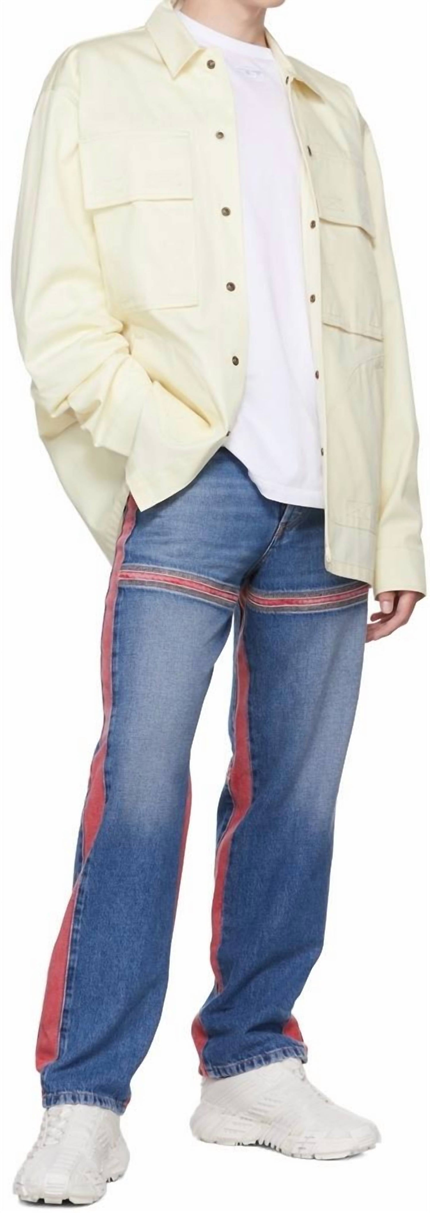 Diesel - D-mand Mid-rise Straight Leg Jeans