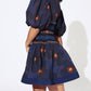 Hope For Flowers - Dropped Waist Mini Dress