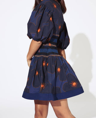 Hope For Flowers - Dropped Waist Mini Dress