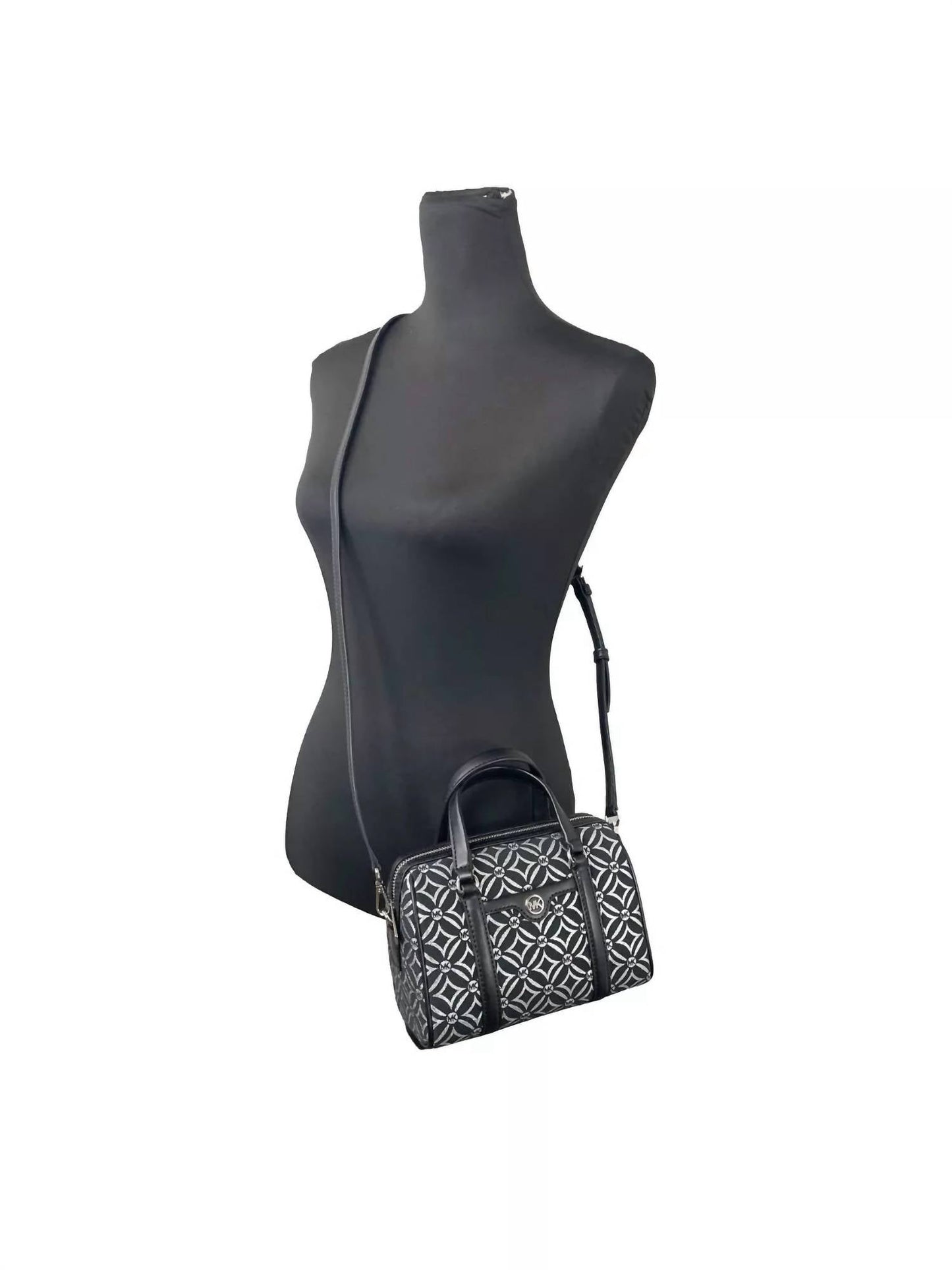 Michael Kors - Women's Small Leather Duffle Crossbody Bag