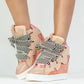 Cynthia Richard - Women's Courageous Wedge Sneakers