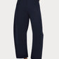 7115 By Szeki - Relaxed Curve Legged Trouser