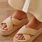 Matisse - Woven Platform Sandal