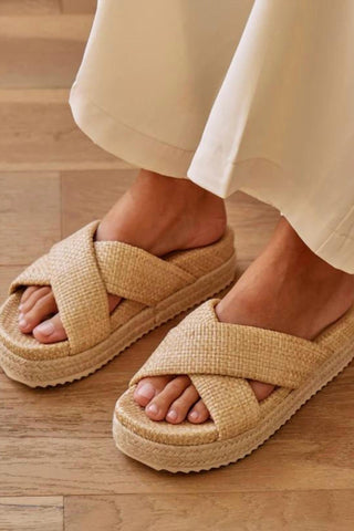 Matisse - Sandália Plataforma Trançada