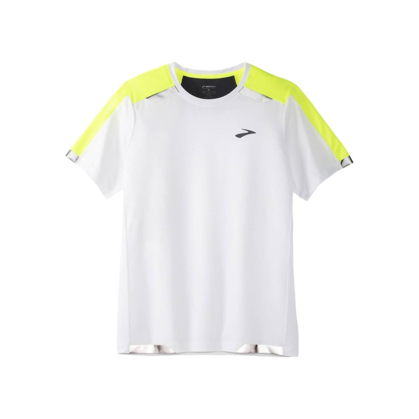 Brooks - MEN'S RUN VISIBLE SHORT SLEEVE SHIRT